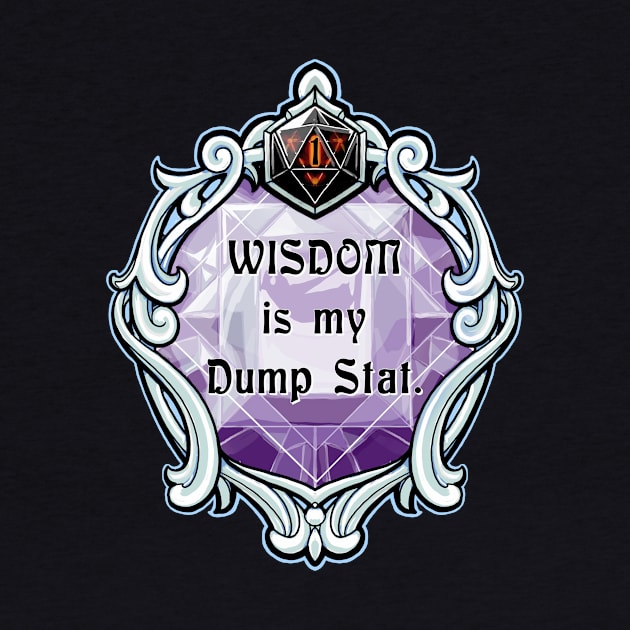 Amulet Wisdom is my Dump Stat by robertbevan